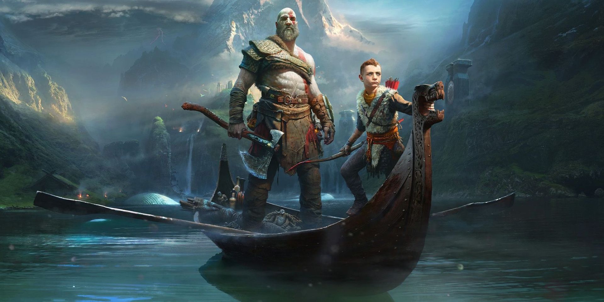 کاور بازی God of War (2018)