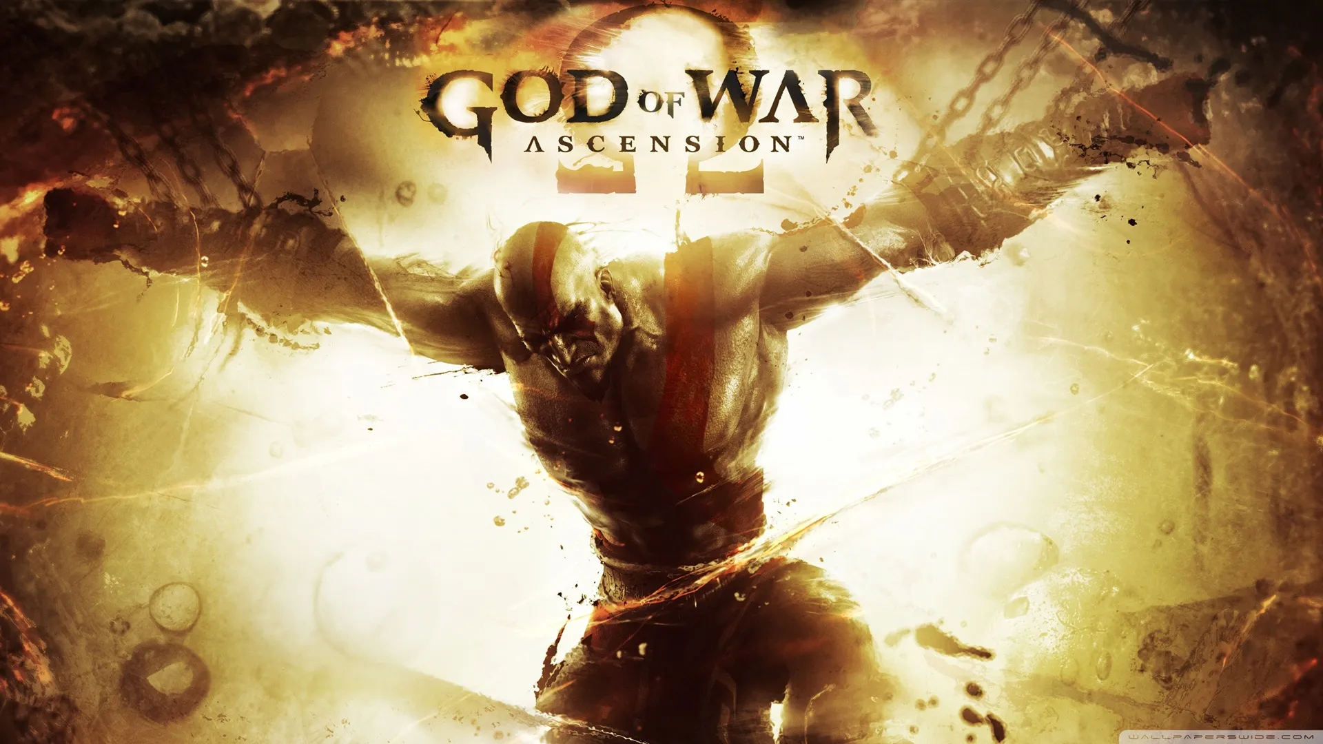 کاور بازی God of War Ascension