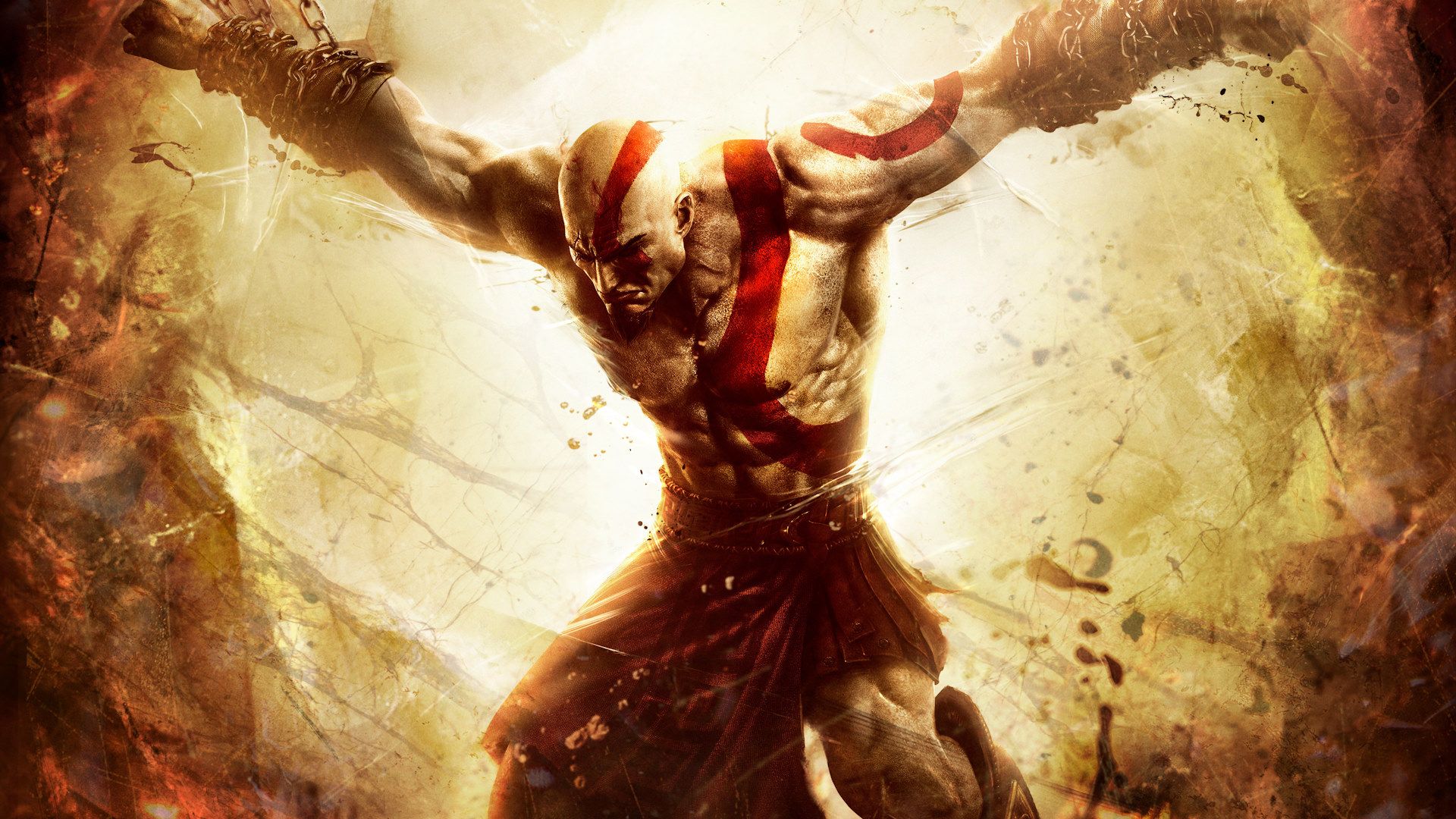 کاور (پوستر) بازی God of War: Ascension