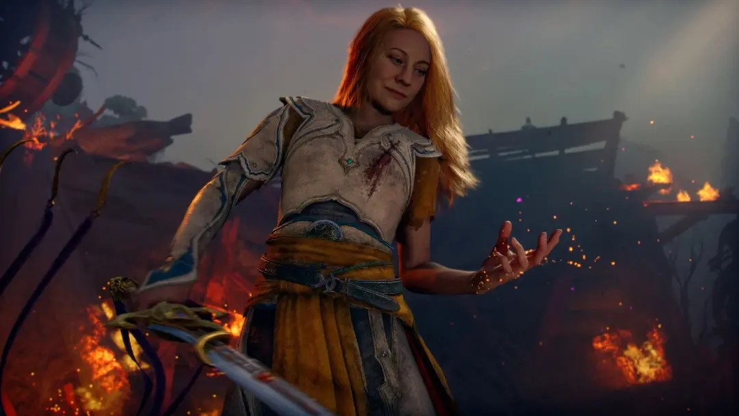 شخصیت فی (Faye) در بازی God of War Laufey