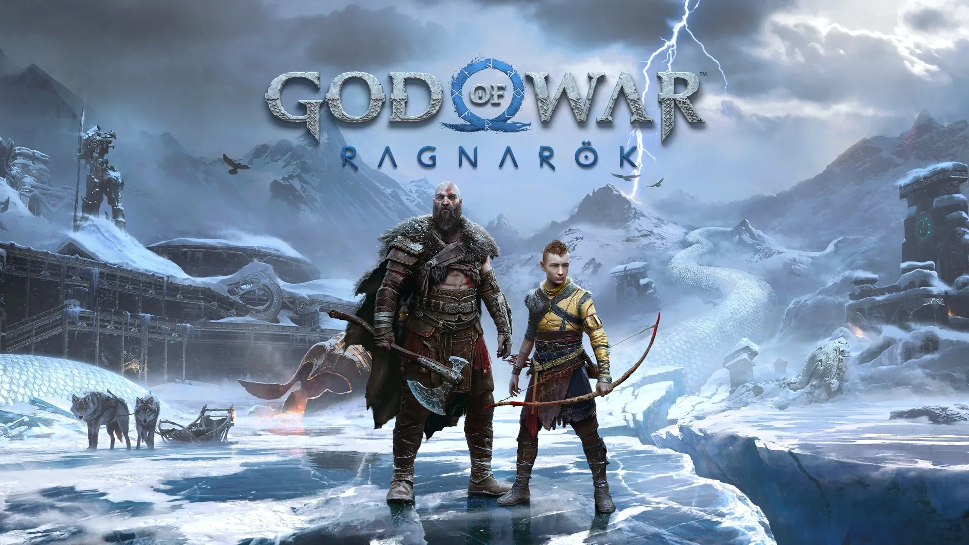 کاور بازی God of War Ragnarok 