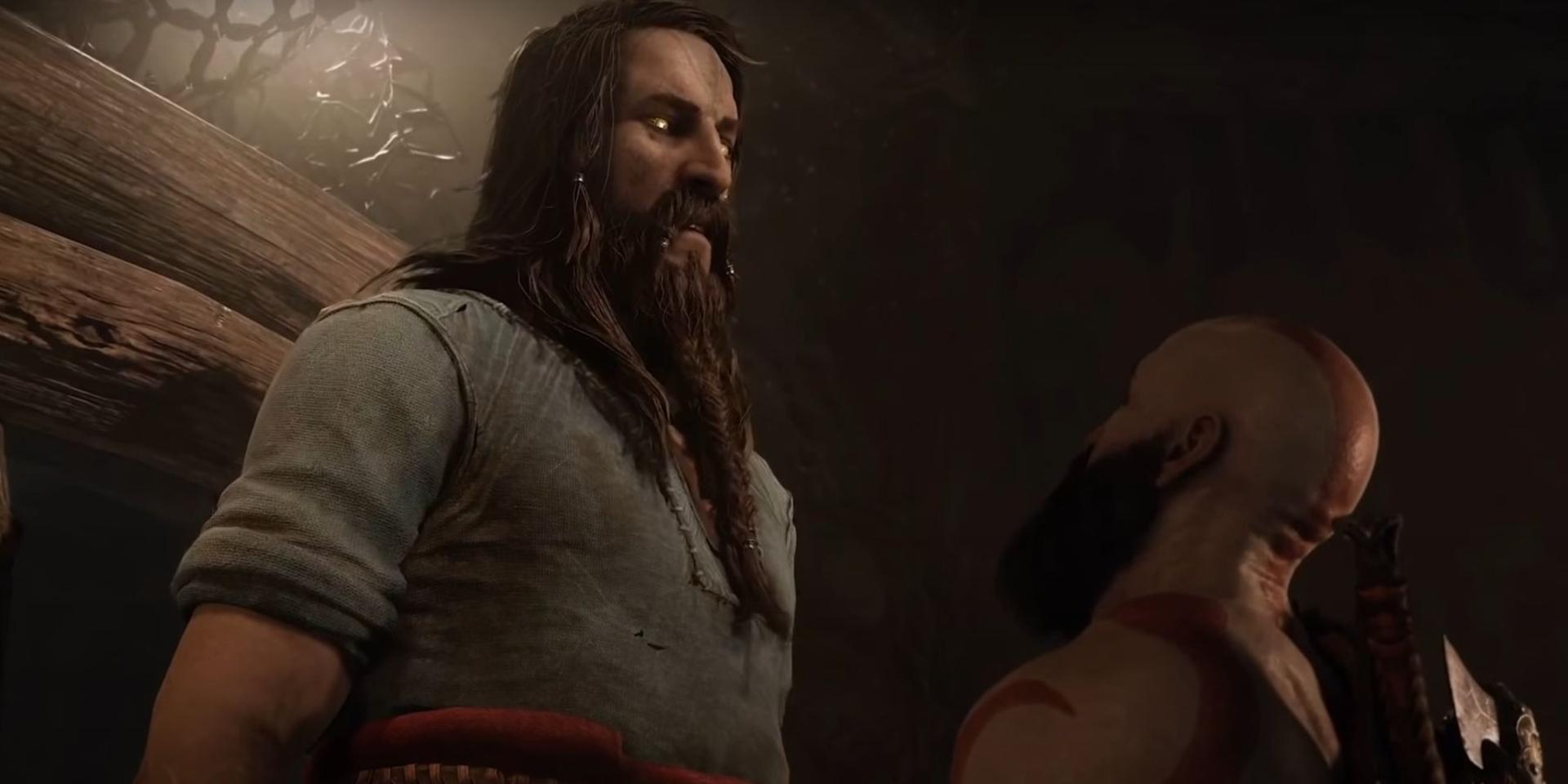 تیر خدای جنگ نورس در بازی god of war ragnarok