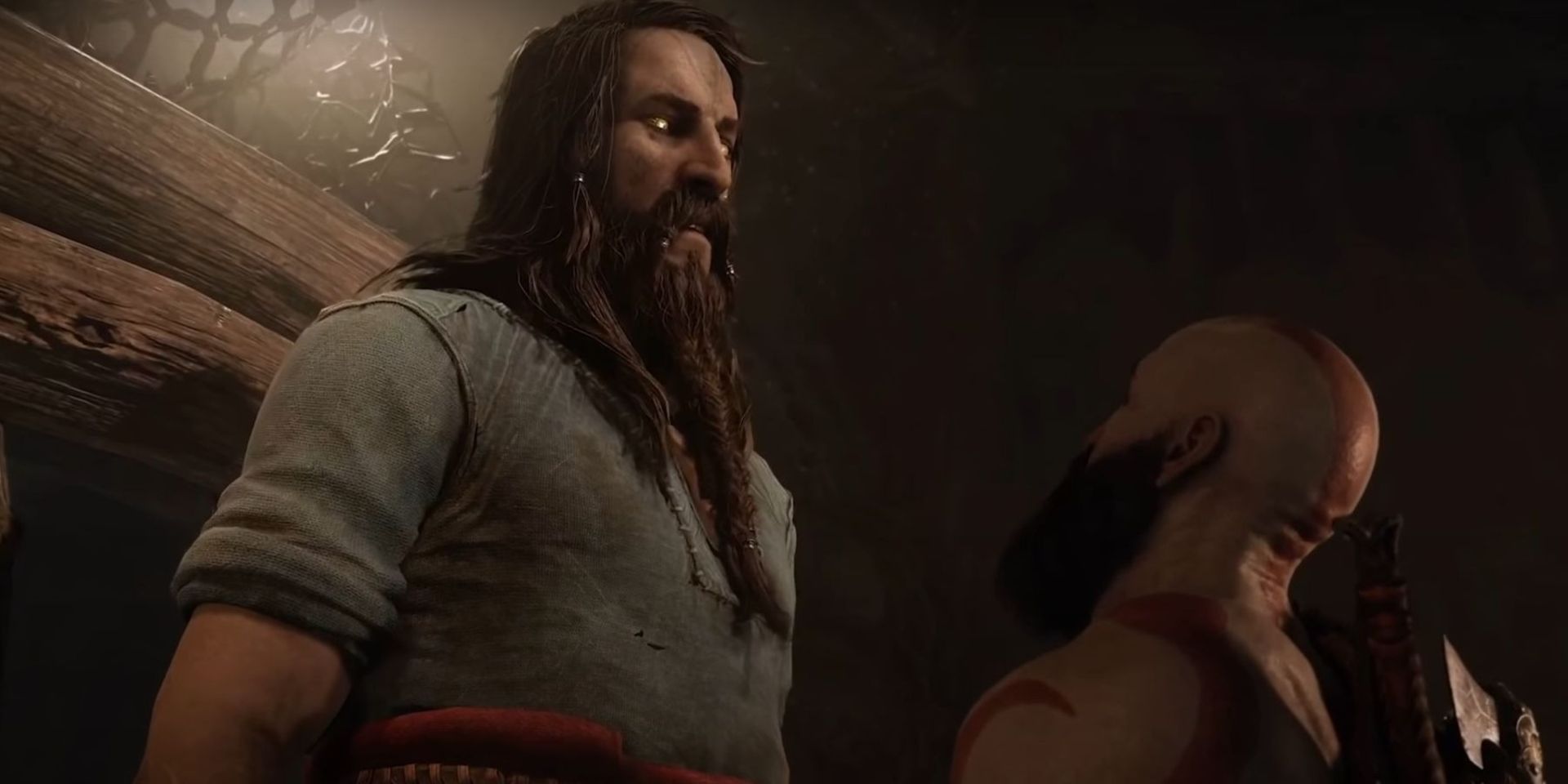 تیر خدای جنگ نورس در بازی god of war ragnarok