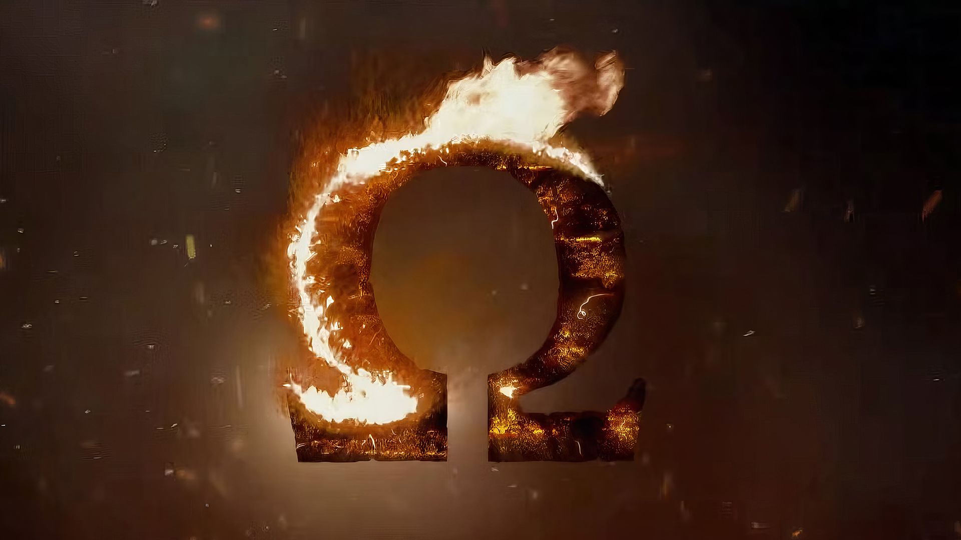 لوگو ریمیک خدای جنگ