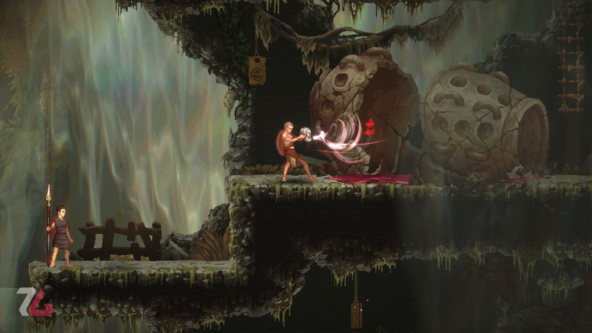 عناصر مترویدوینیا در بازی God of War Sons of Sparta (خدای جنگ سانز آو اسپارتا)