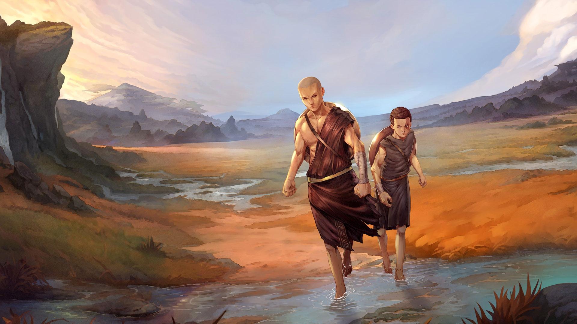 نمره زومجی به بازی گاد آو وار سانز آو اسپارتا