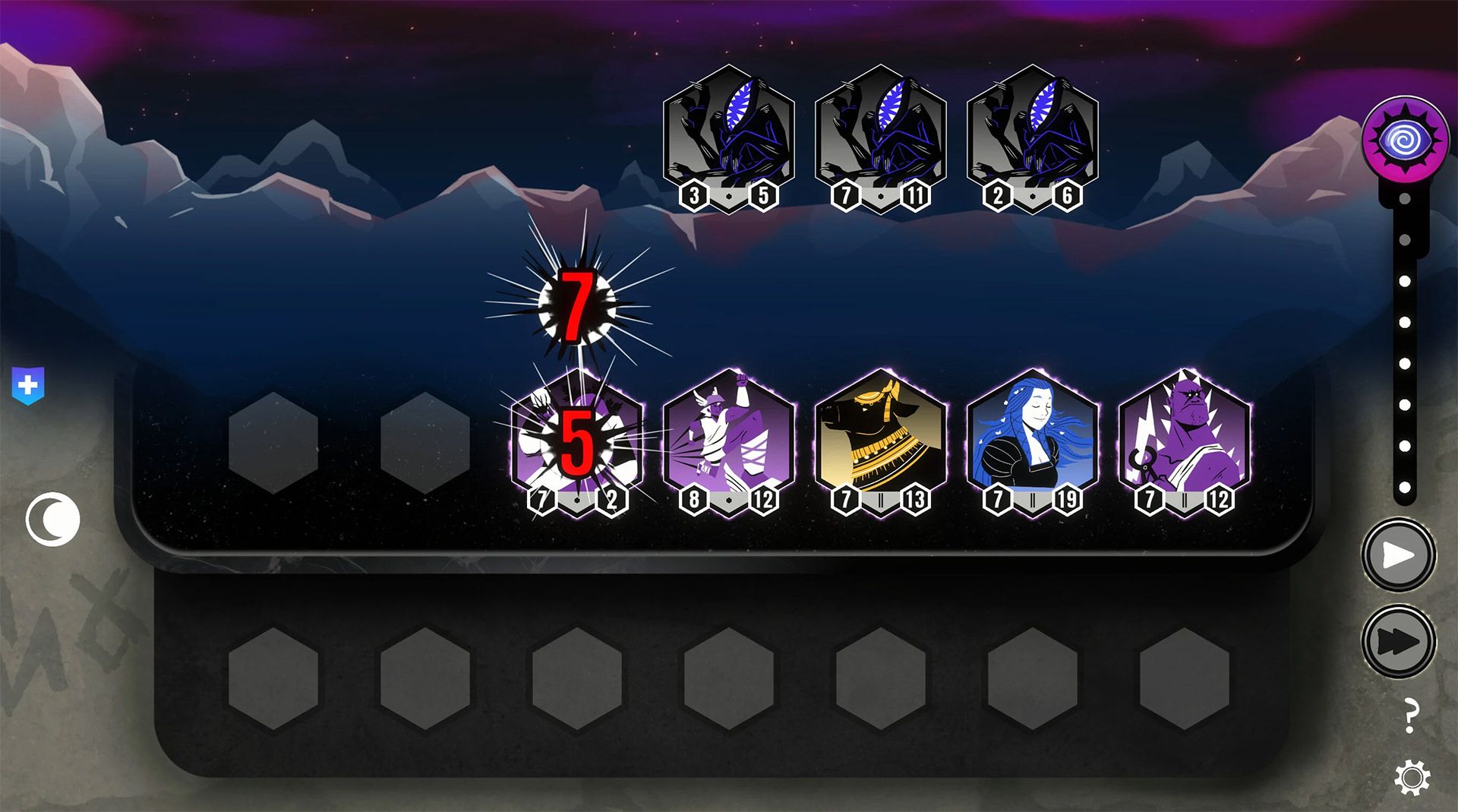 بازی موبایل Gods vs Horrors