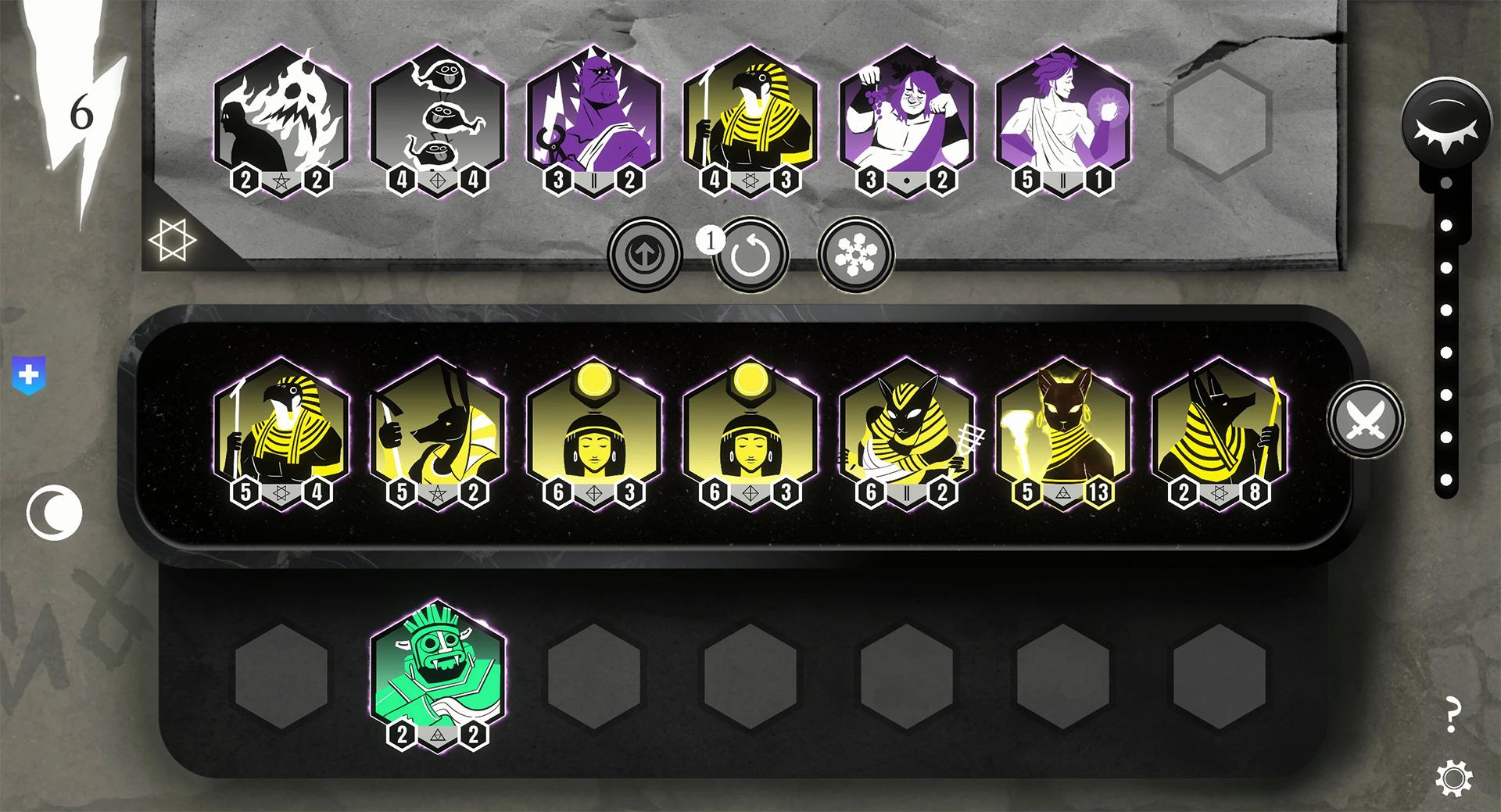 بازی موبایل Gods vs Horrors