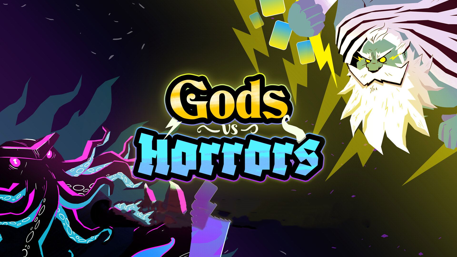 بازی موبایل Gods vs Horrors