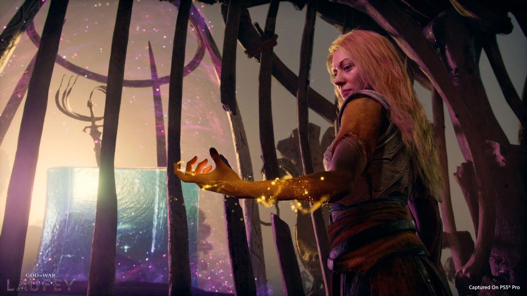 شخصیت فی (Faye) در بازی God of War Laufey