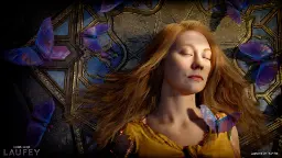 شخصیت فی (Faye) در بازی God of War Laufey