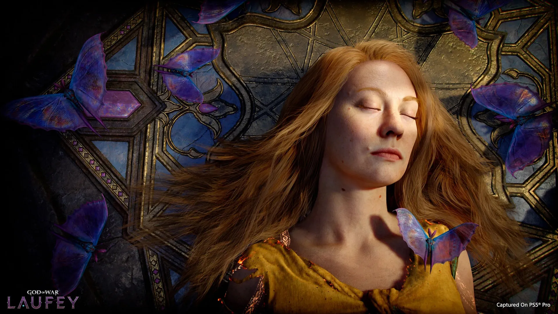 شخصیت فی (Faye) در بازی God of War Laufey