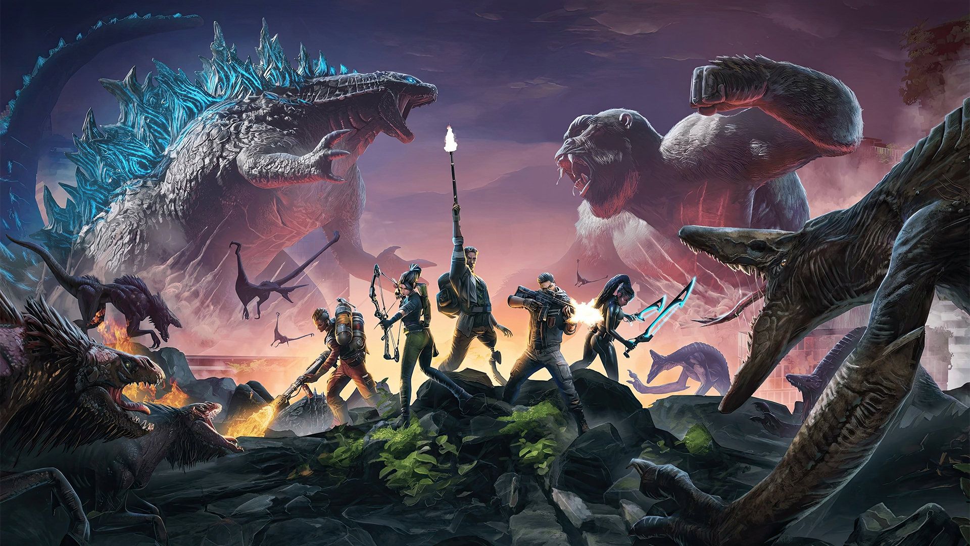 بازی Godzilla x Kong: Titan Chasers