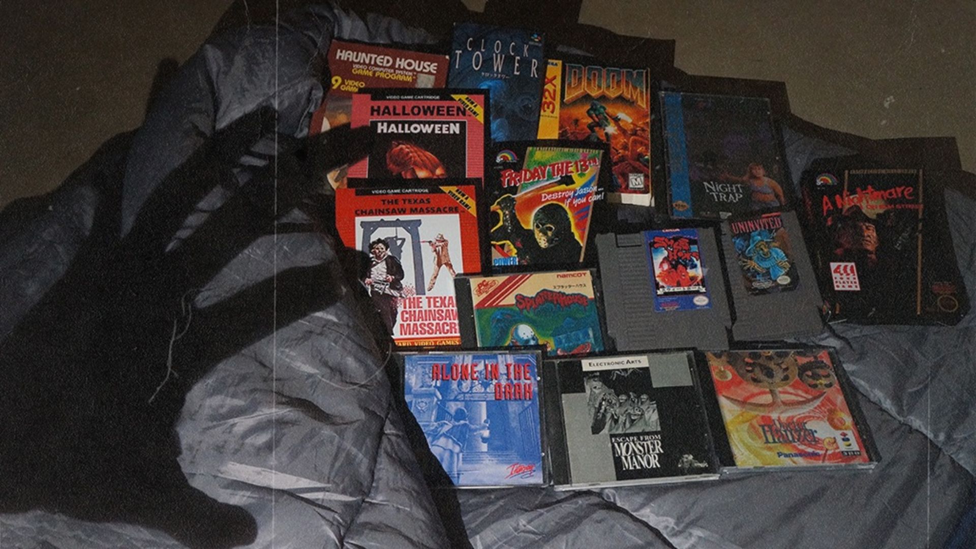 بازی های ترسناک قدیمی