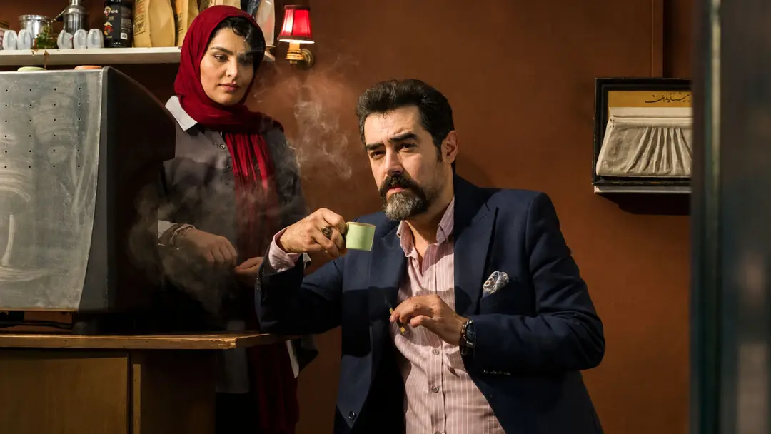 شهاب حسینی در سریال گناه فرشته