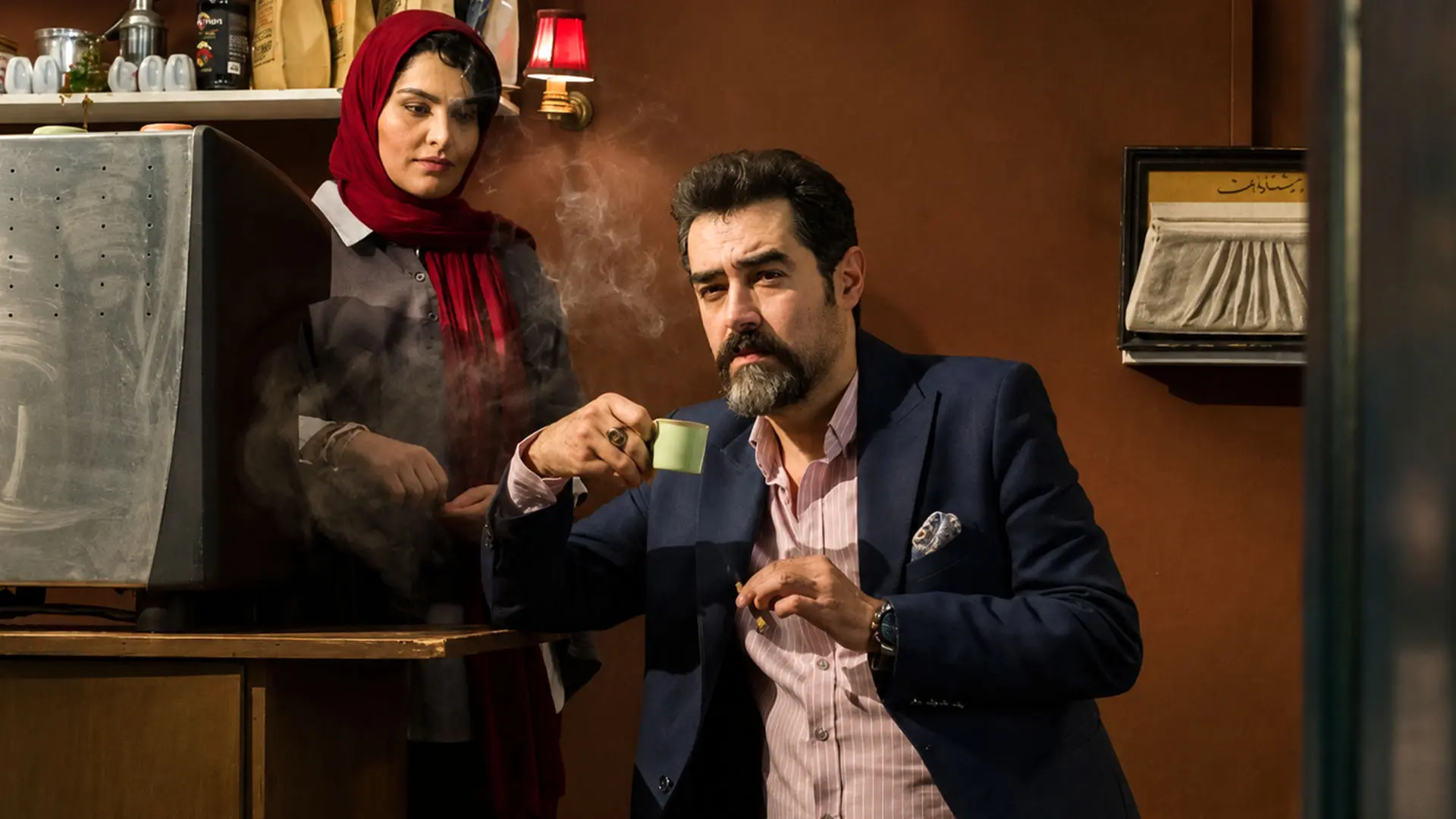 شهاب حسینی در سریال گناه فرشته