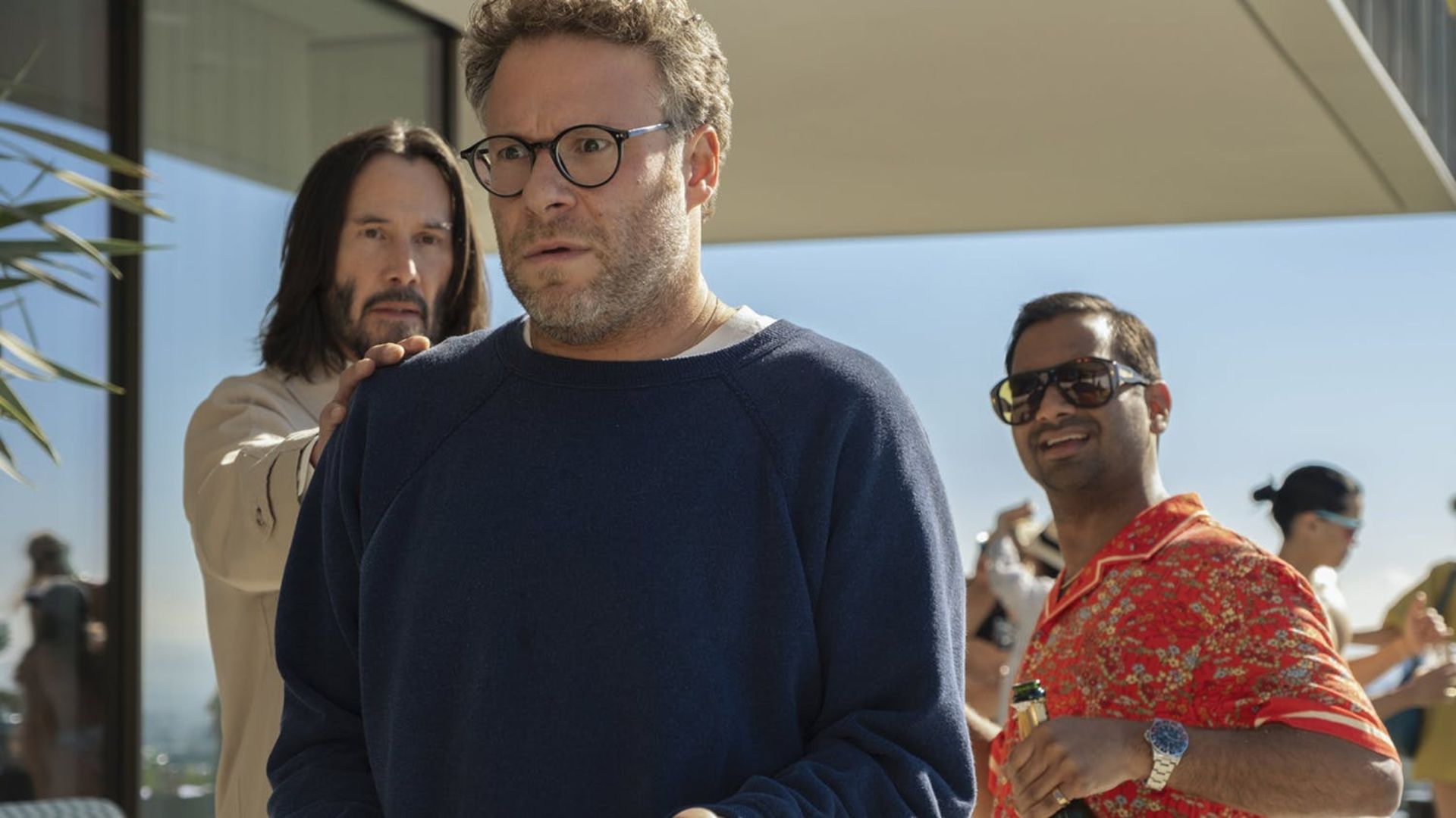 صحنه مهمانی فیلم Good Fortune 