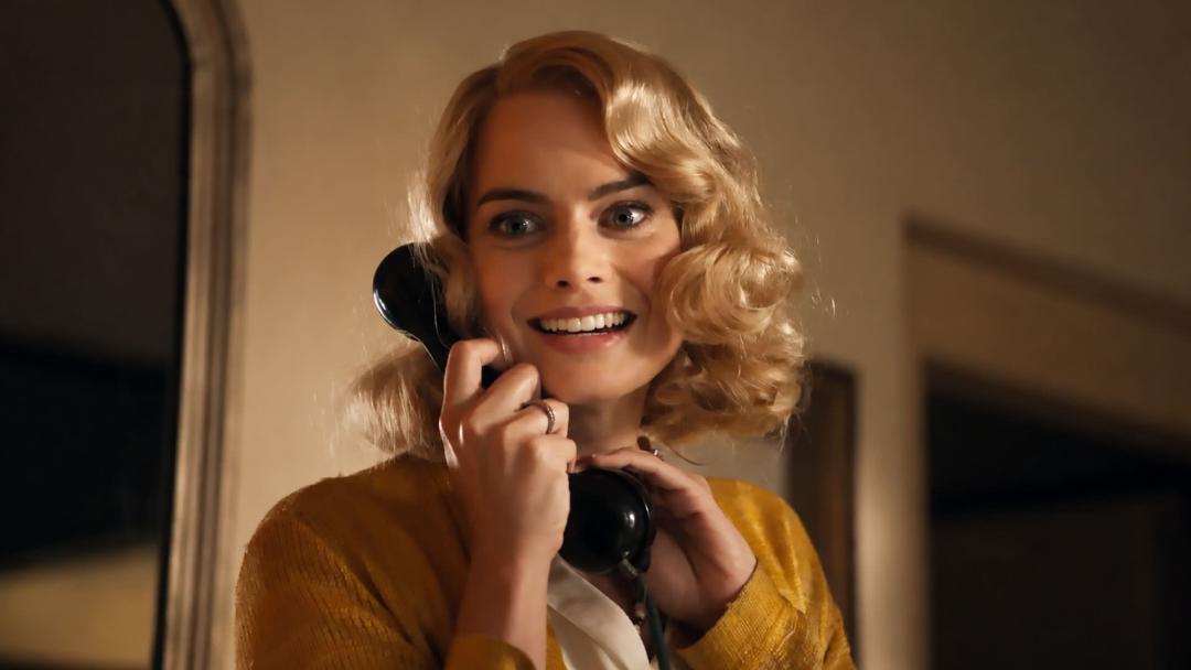 مارگو رابی در فیلم Goodbye Christopher Robin