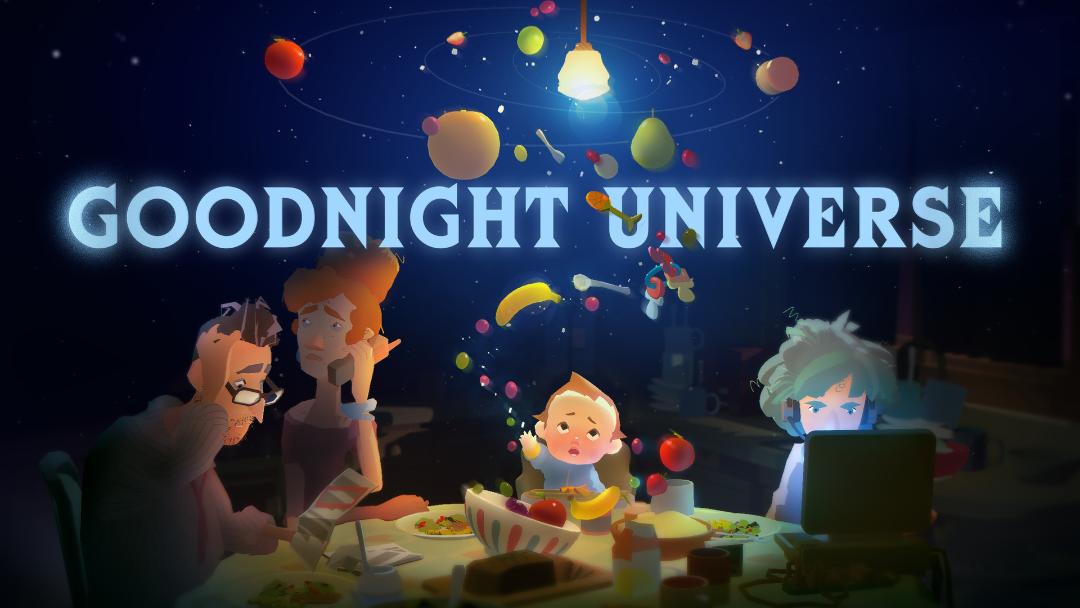 کاور آرت بازی Goodnight Universe 