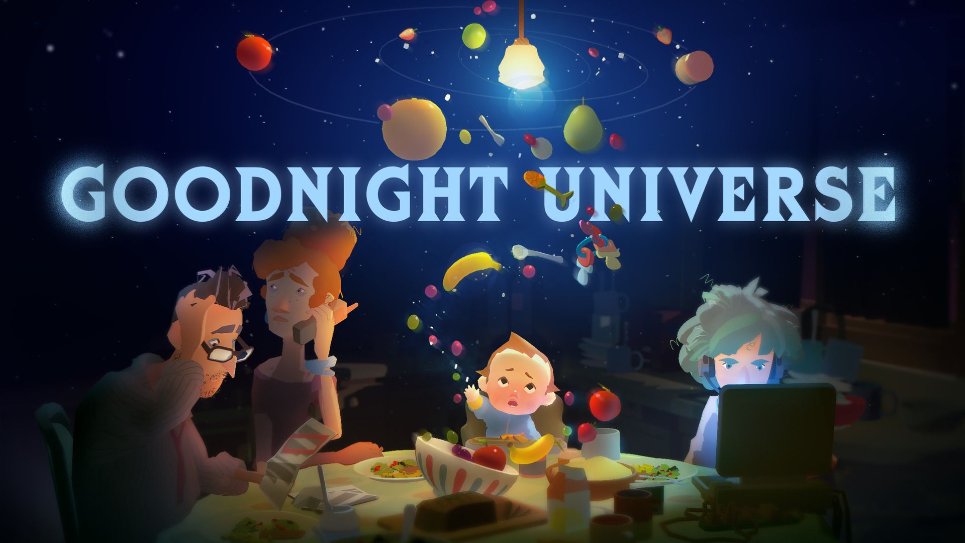 کاور آرت بازی Goodnight Universe 