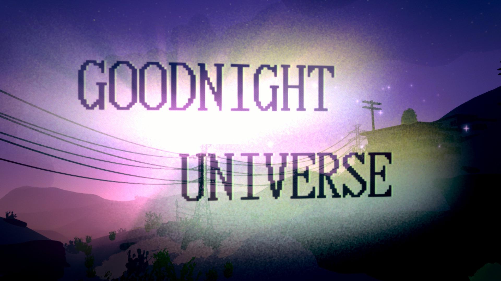 کاور ریویو باکس بازی Goodnight Universe 