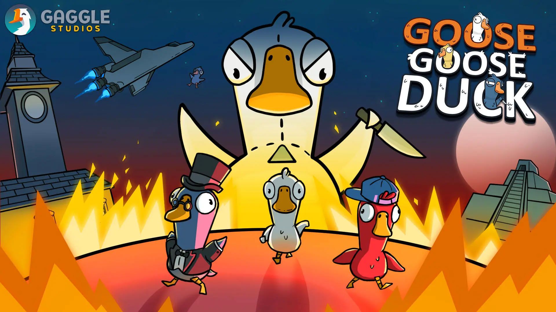 بازی موبایل Goose Goose Duck