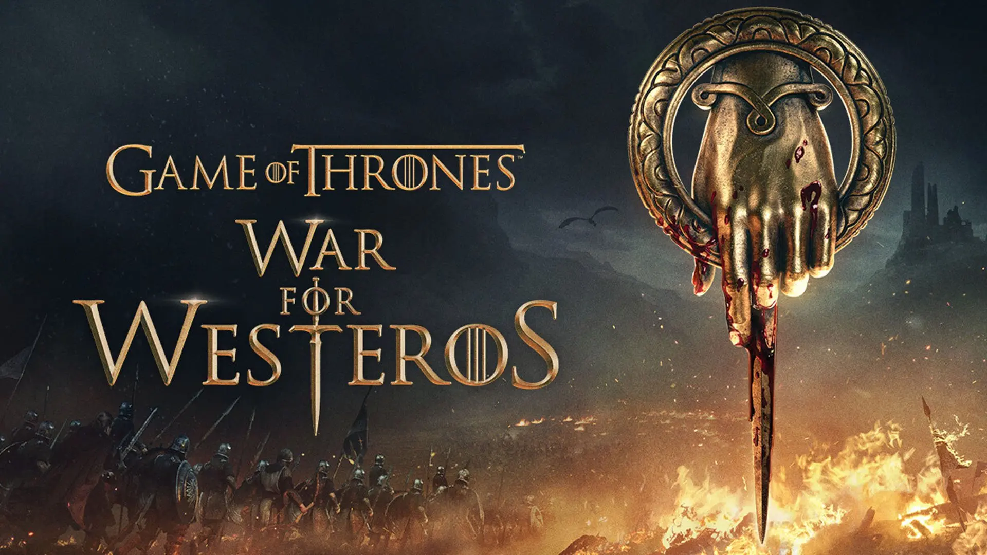 پوستر بازی Game of Thrones War for Westeros