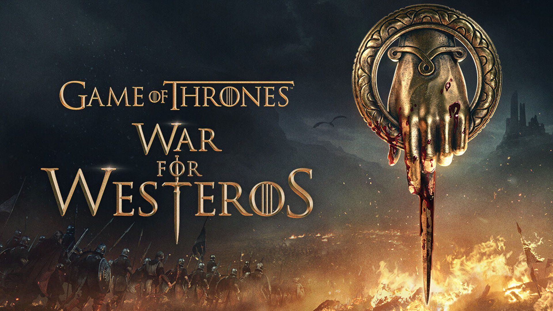پوستر بازی Game of Thrones War for Westeros