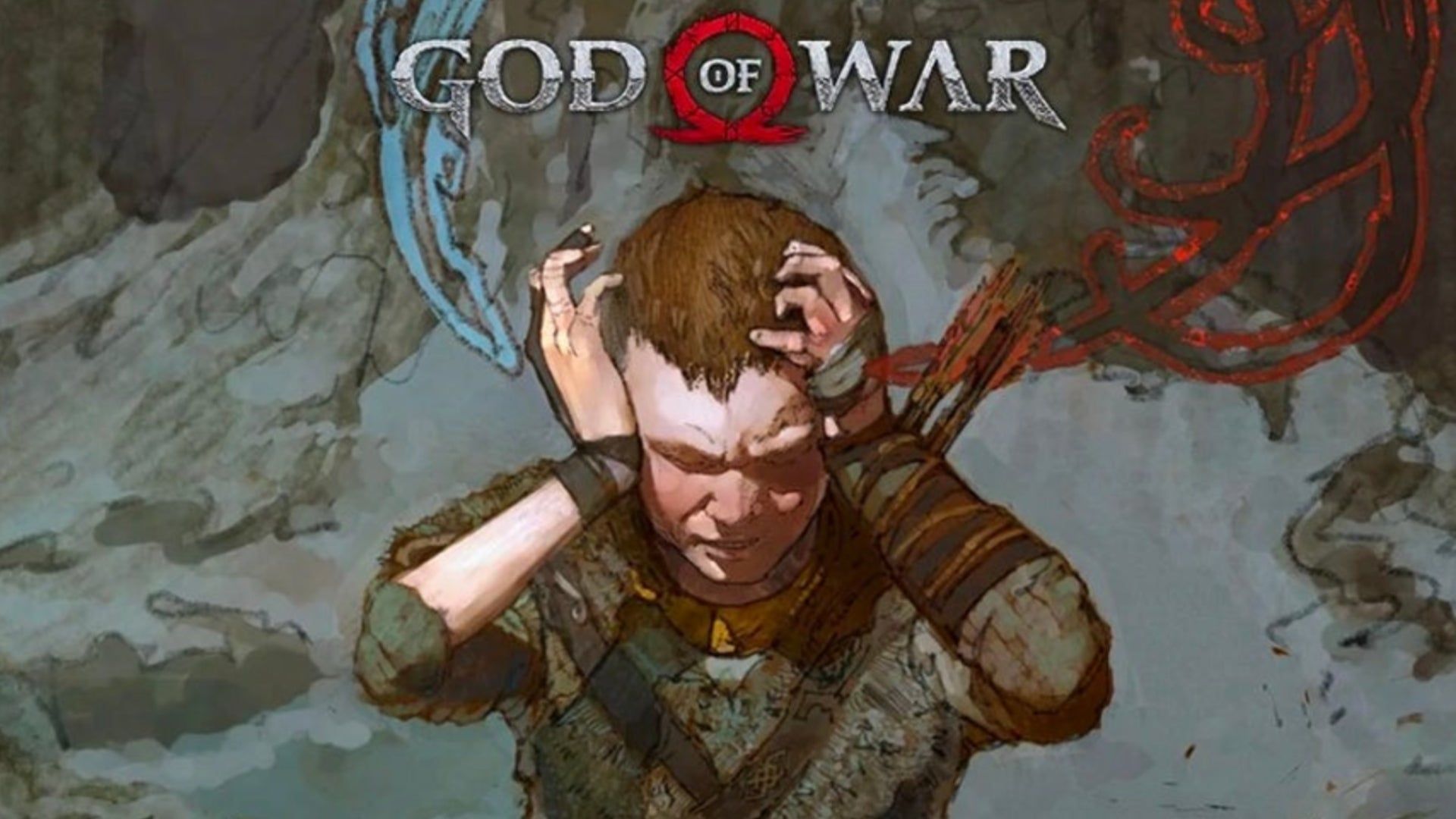 کاور بازی متنی God of War: A Call from the Wilds 