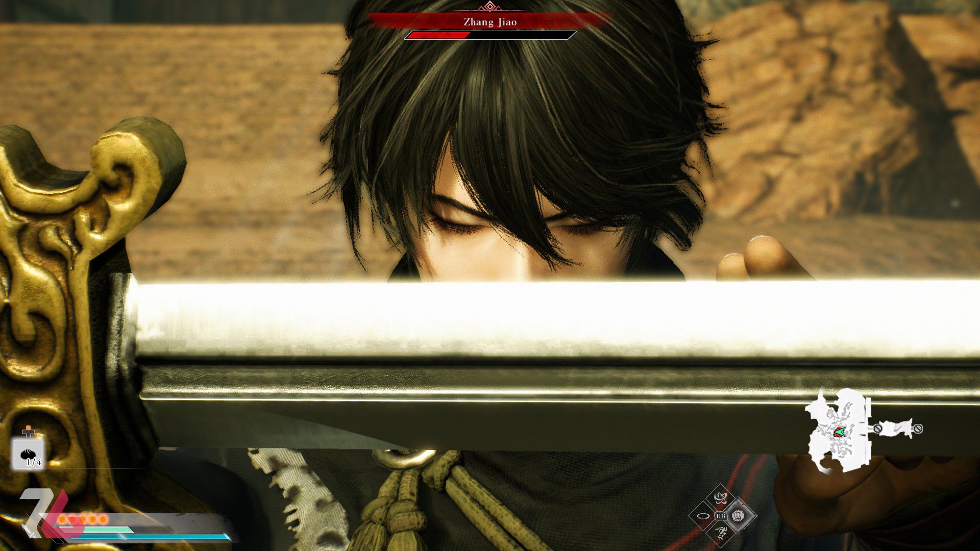 اجرای سوپر موو در بازی Dynasty Warriors Origins