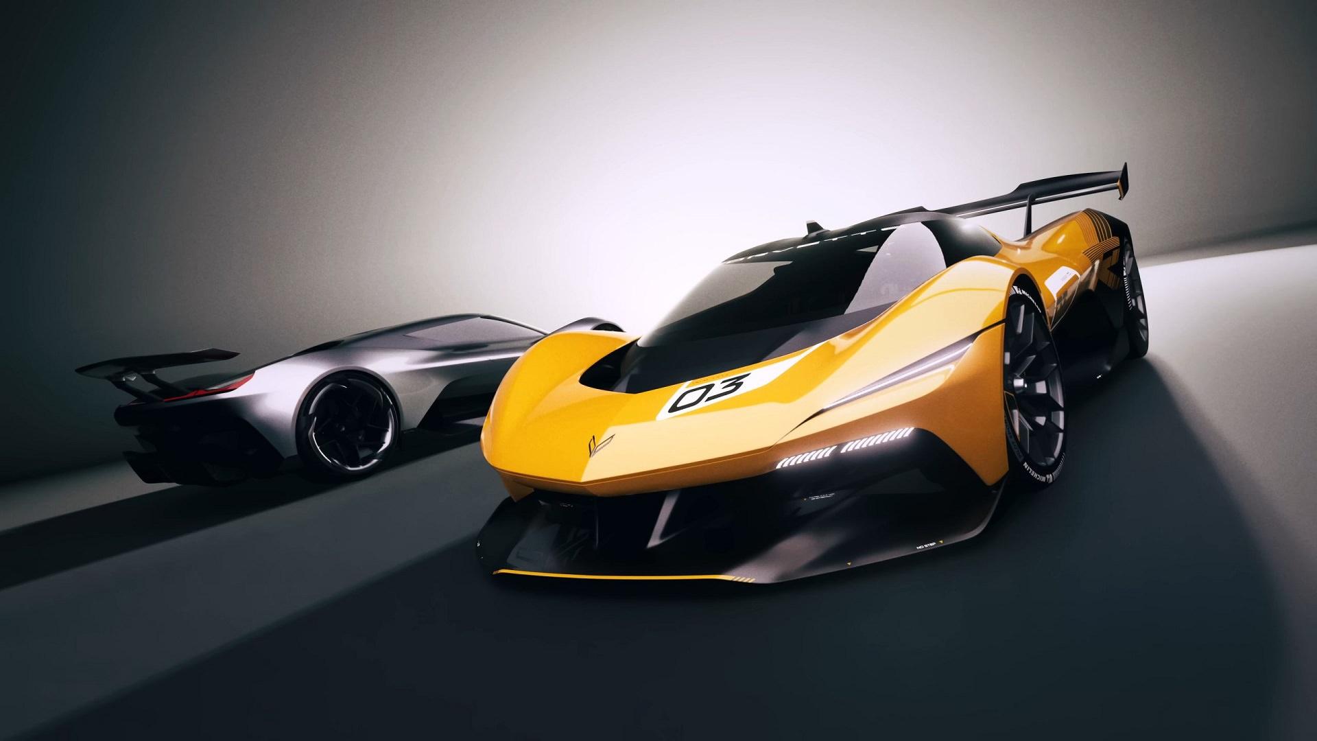 شورلت کوروت سی‌ایکس آر ویژن در بازی Gran Turismo 7