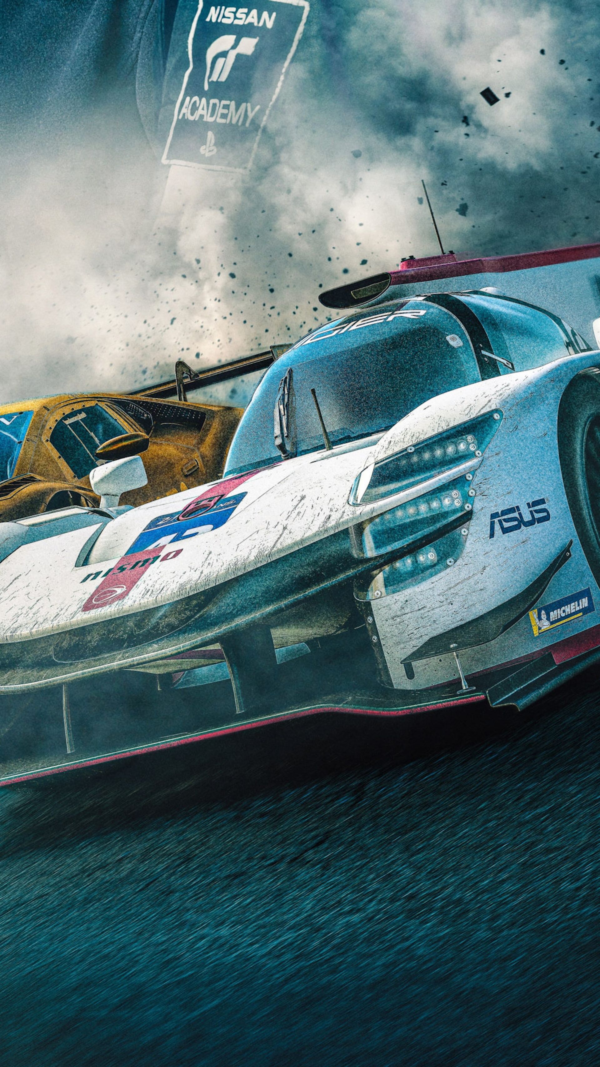 کاور (پوستر) بازی Gran Turismo 7