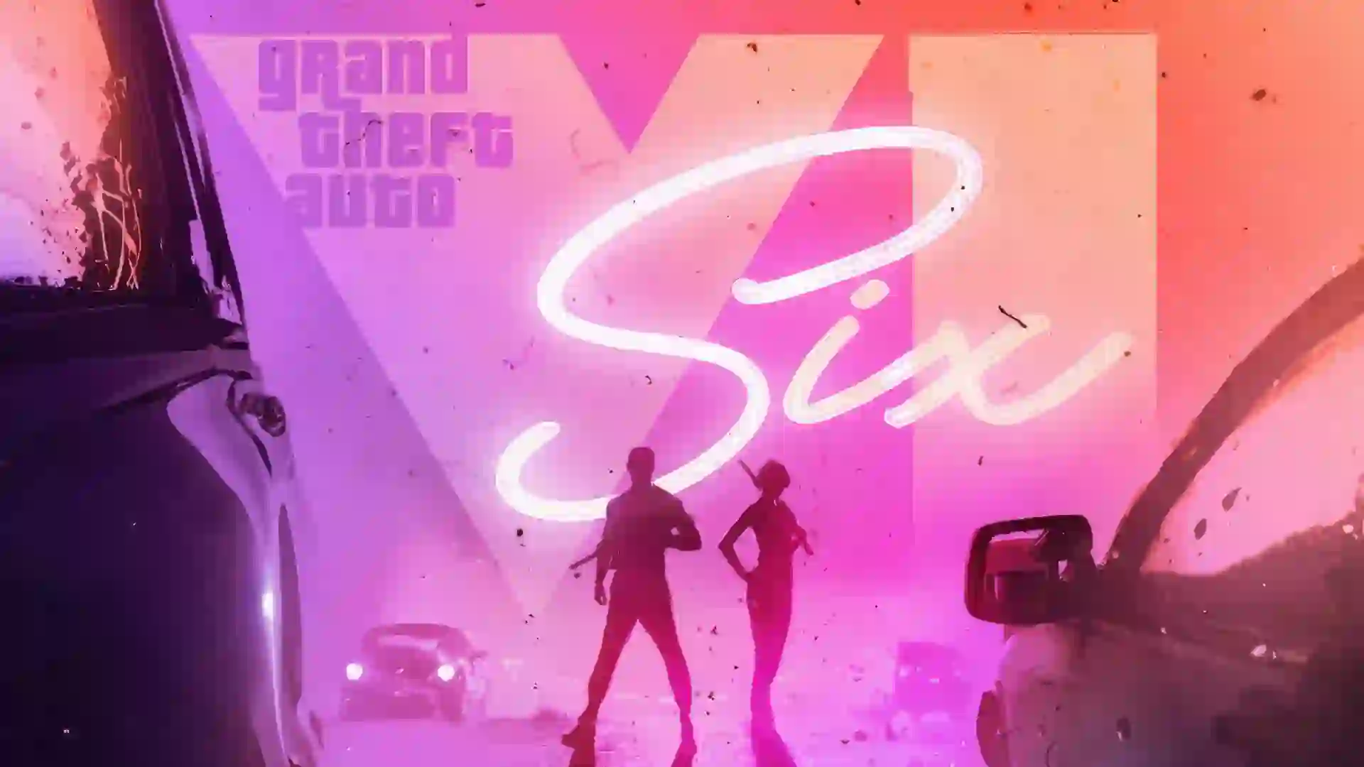 یک فن آرت زیبا و جذاب از کاور (پوستر) بازی GTA 6