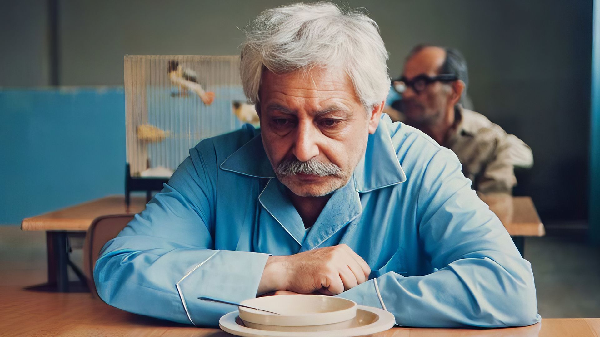 جمشید مشایخی در فیلم پدربزرگ