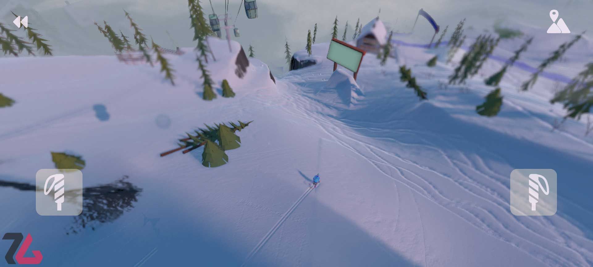 گیم‌پلی بازی Grand Mountain 2 