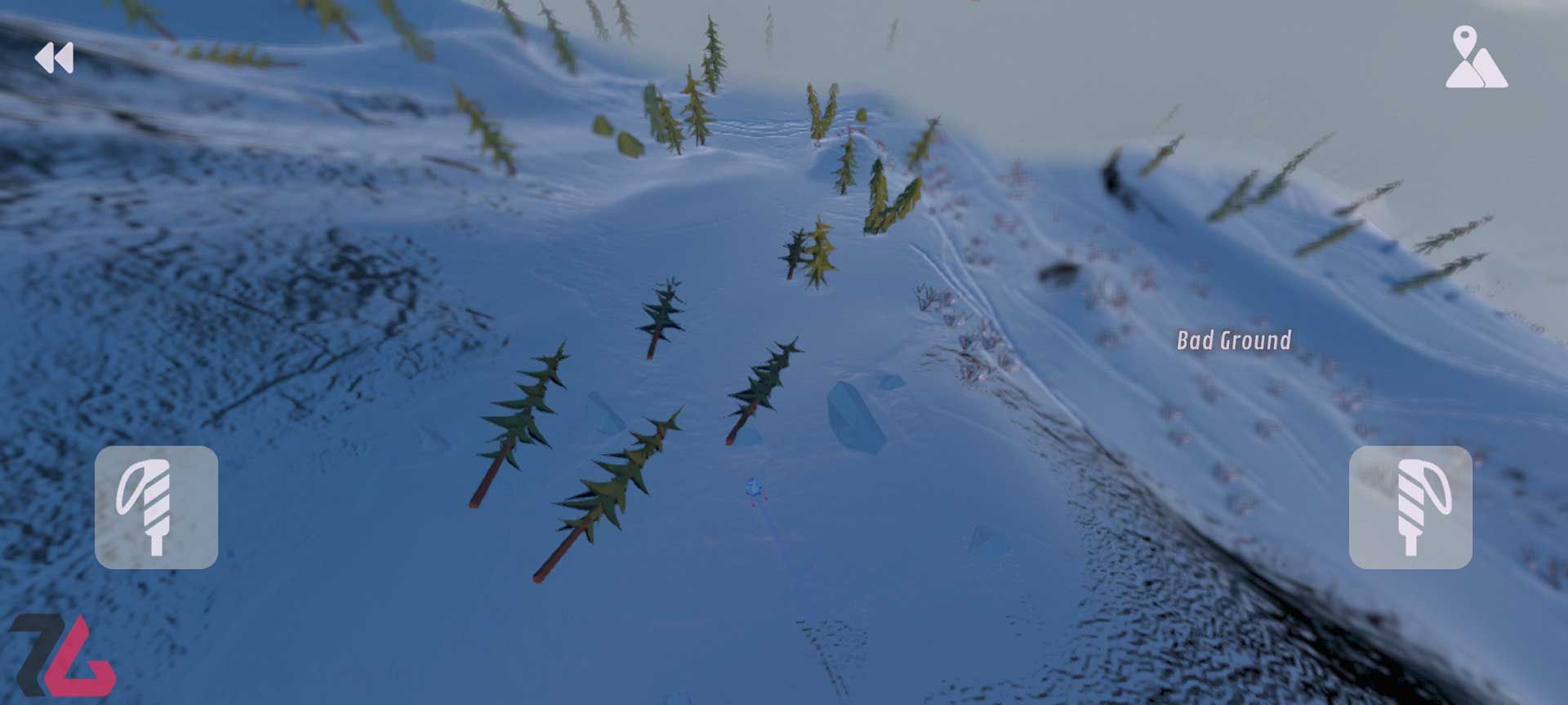 گیم‌پلی بازی Grand Mountain 2 