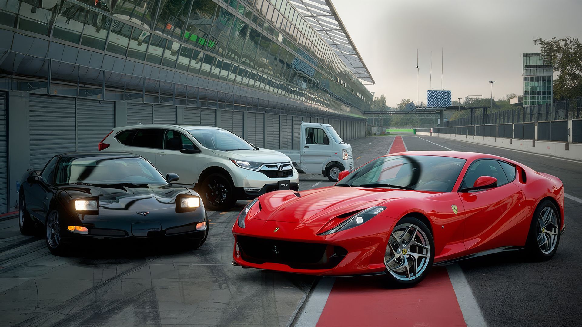 جدیدترین خودروهای گرن توریسمو ۷