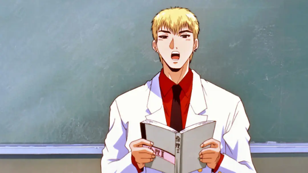انیمه Great Teacher Onizuka