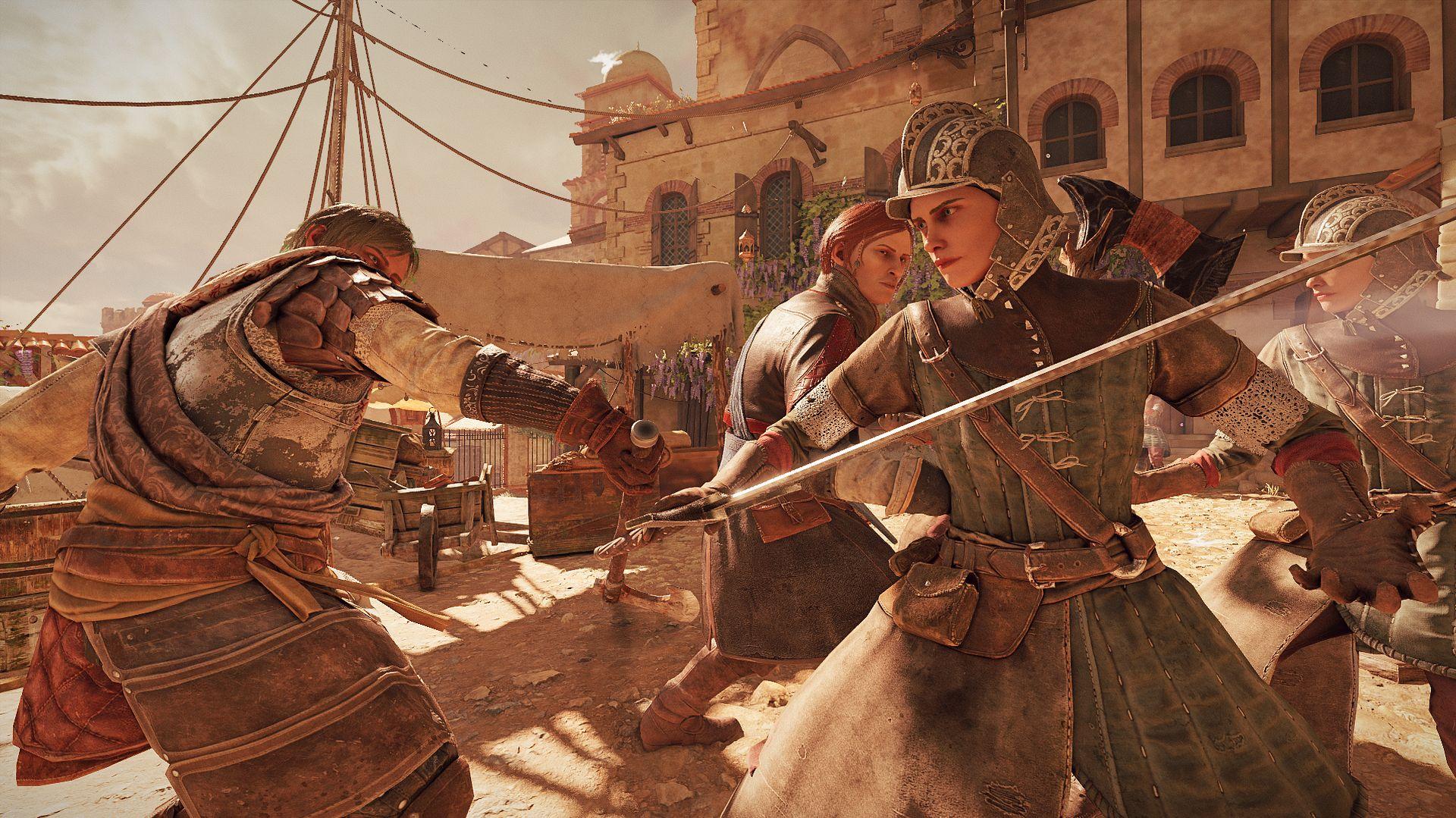 جهان پویا و زنده بازی GreedFall: The Dying World