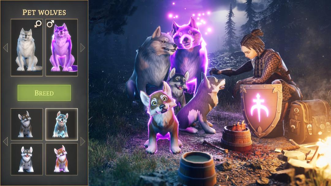 بازی Grim Soul: Dark Survival RPG
