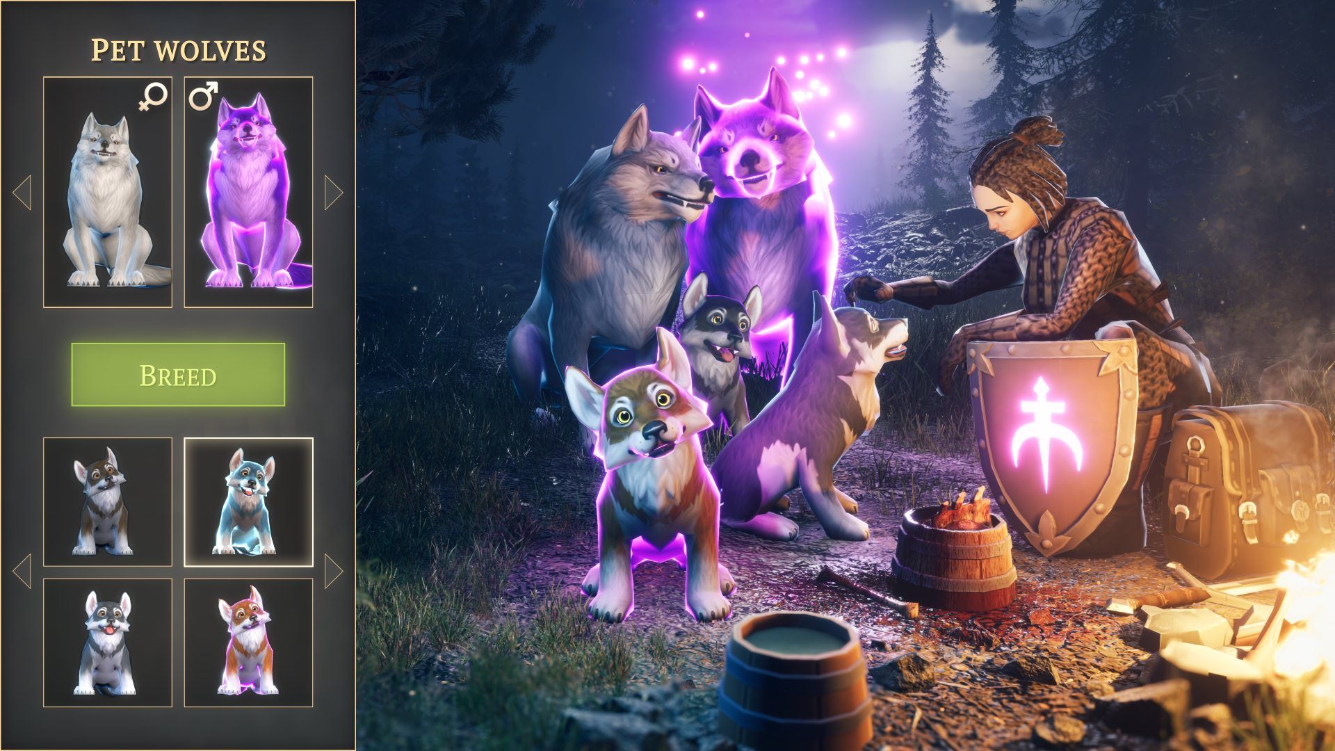 بازی Grim Soul: Dark Survival RPG