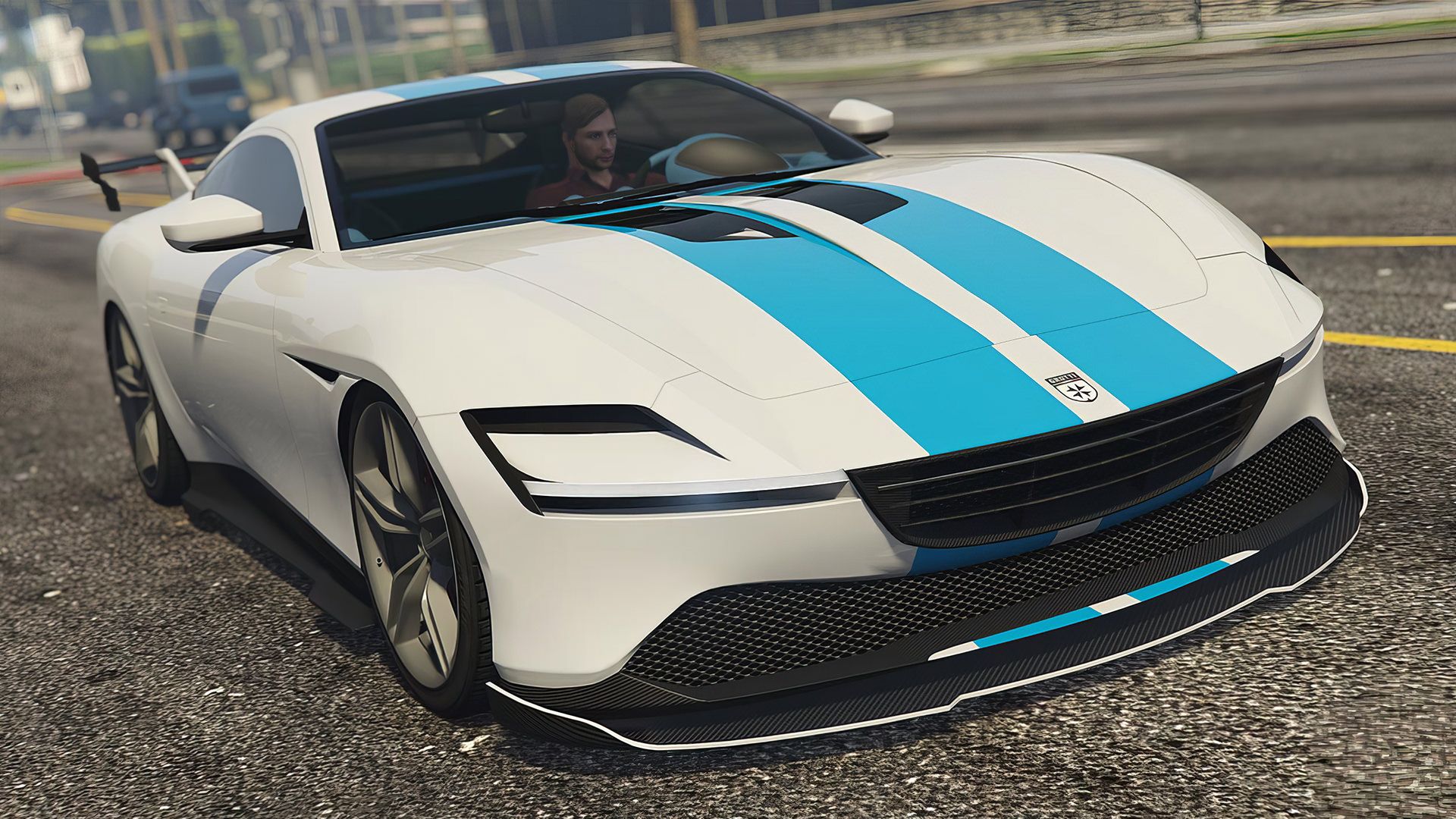 خودرو Grotti Itali GTO Stinger TT در جی تی ای ۵