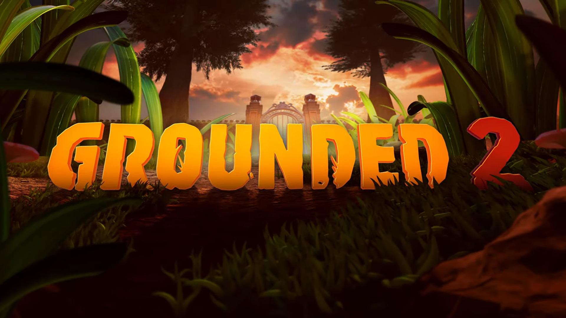 پوستر بازی Grounded 2