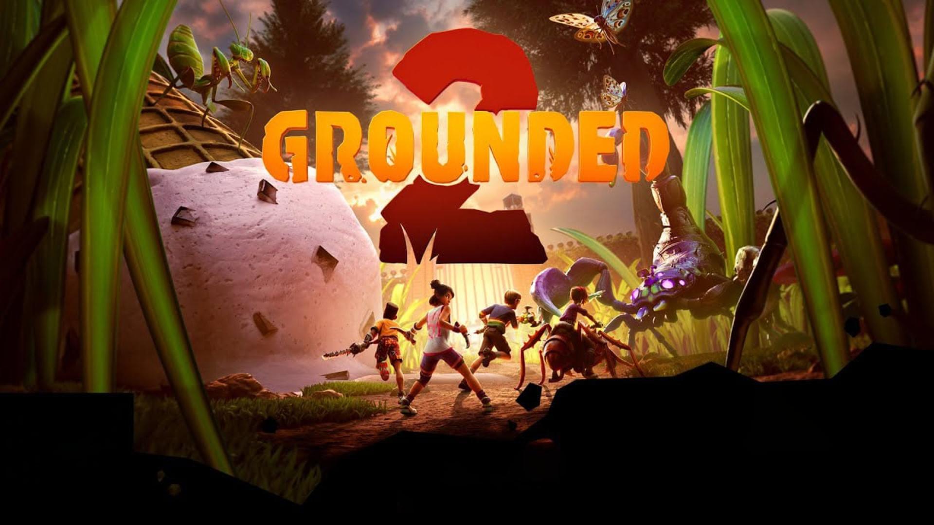 پوستر بازی Grounded 2