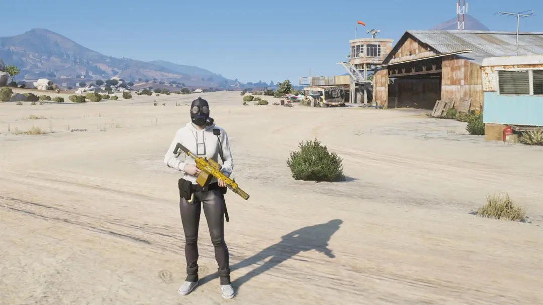 ماد بقامحور بازی GTA 5