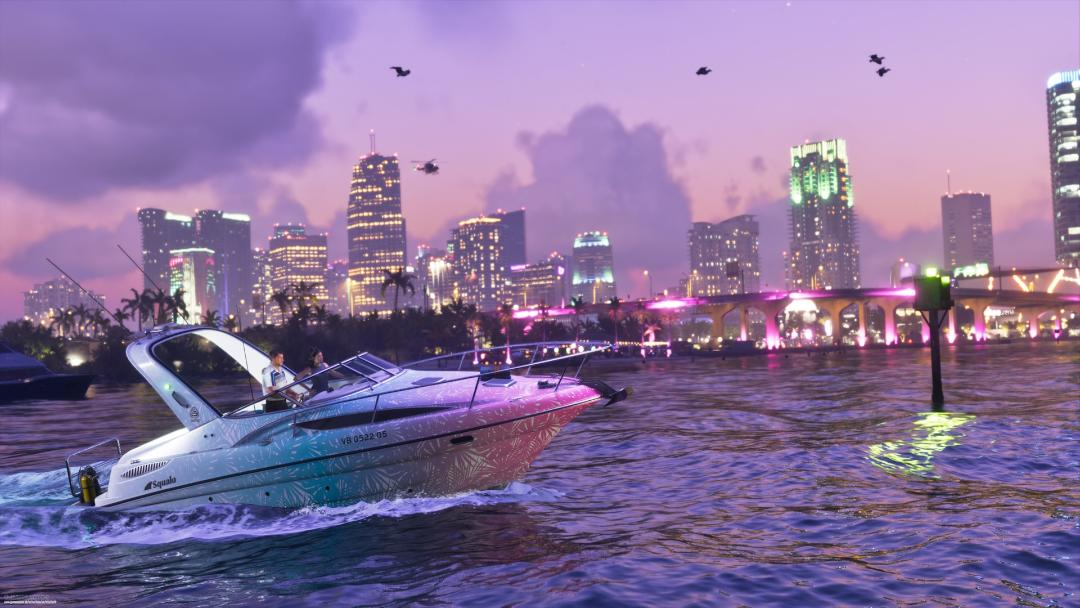 اسکرین‌شات جدید بازی GTA 6