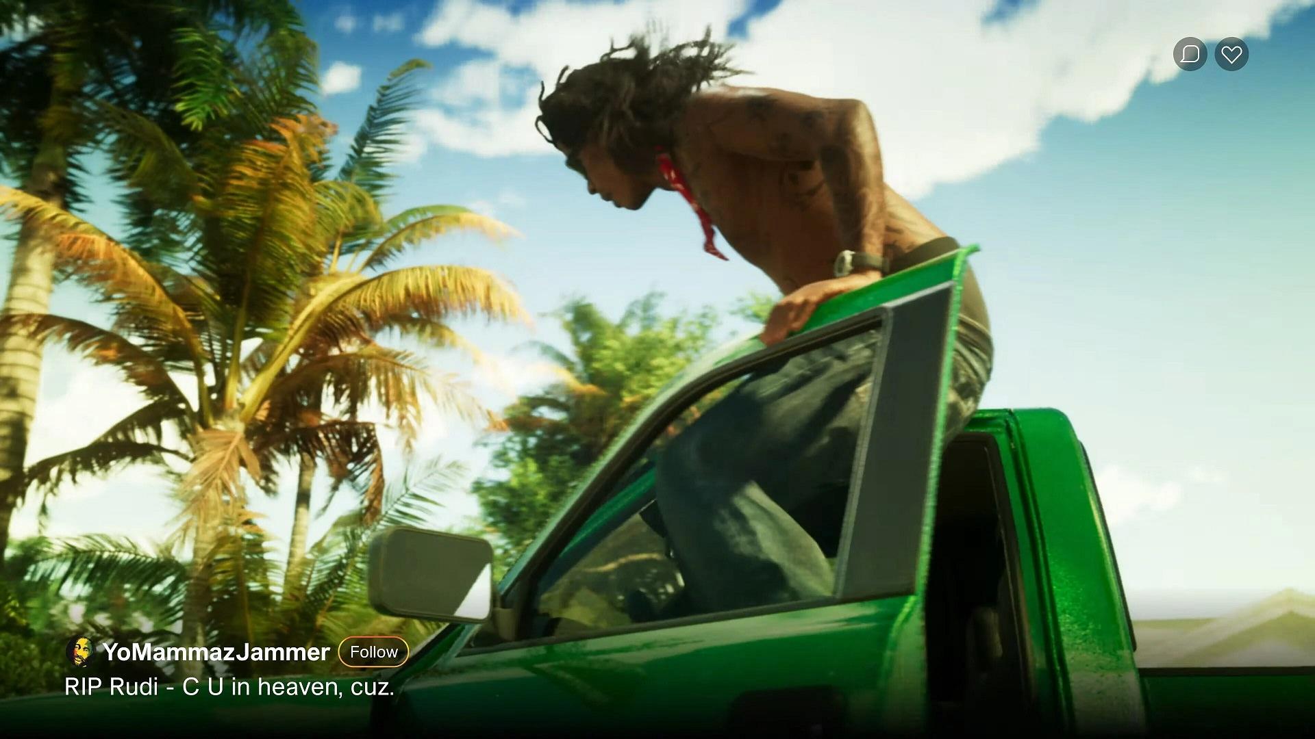 رفتار پرخطر حین رانندگی در بازی GTA 6