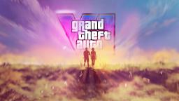 یک فن آرت زیبا و جذاب از کاور (پوستر) بازی GTA 6
