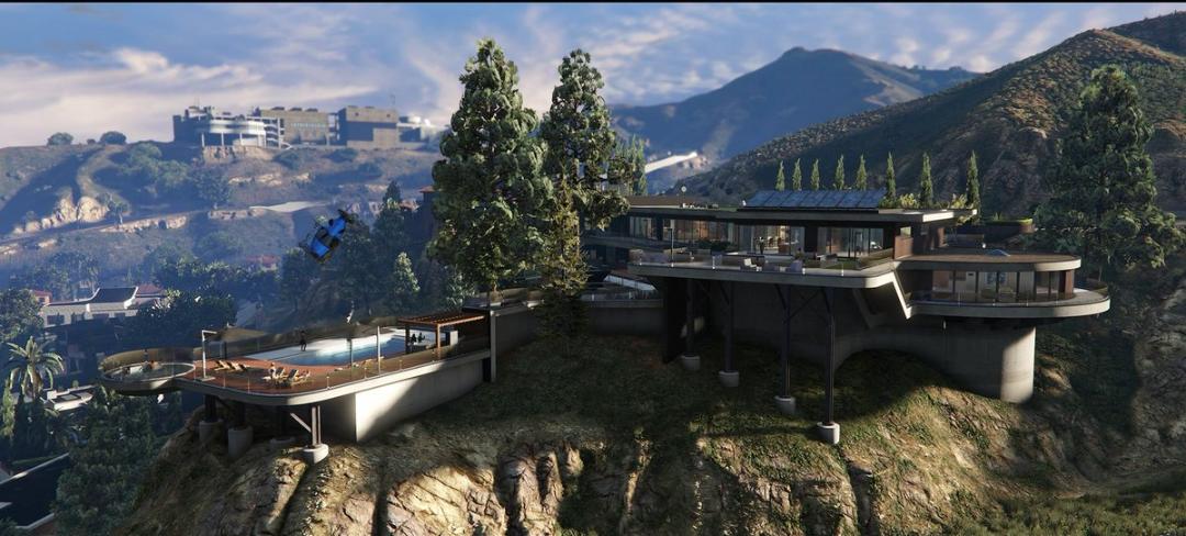 احتمال تست ویژگی بازی GTA 6 در عمارت جدید جی تی ای آنلاین