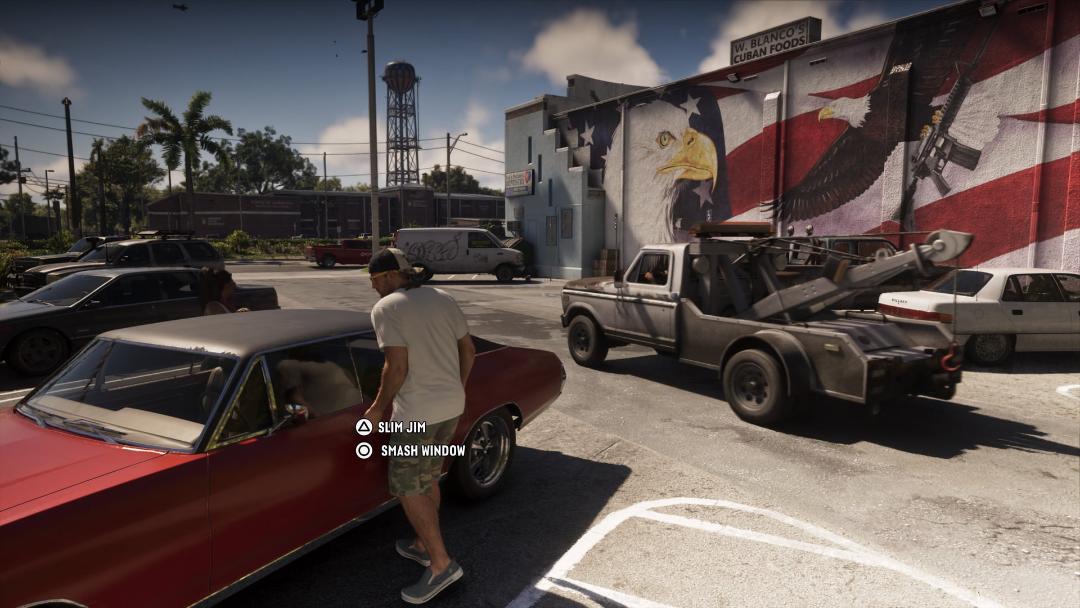 دزدیدن ماشین در بازی GTA 6